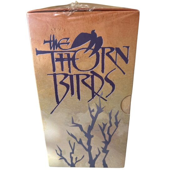 The Thorn Birds Complete Four Volume VHS Set New Factory Sealed - Picture 2 of 4